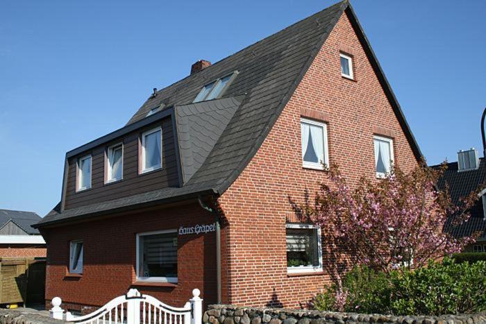 Haus Graepel App 1 Apartment Hörnum Екстериор снимка